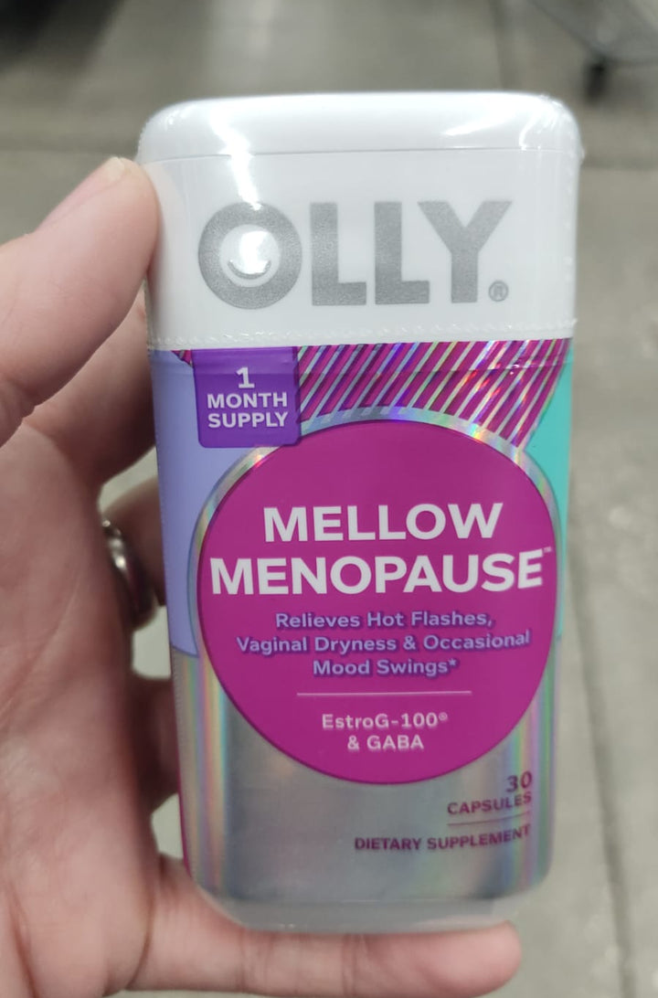 OLLY / Mellow Menopause / 30 Capsule