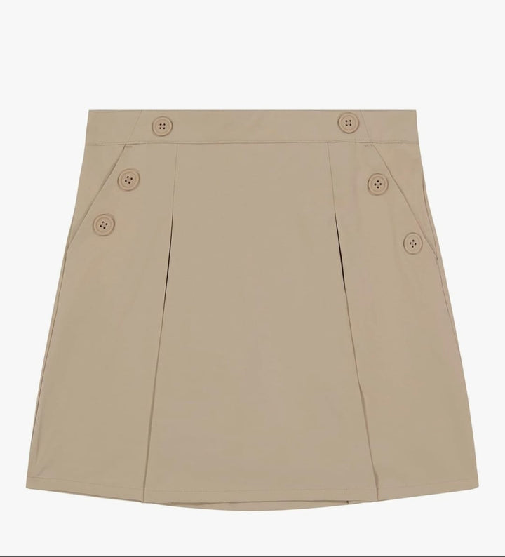 AP / Falda/short escolar niña NAUTICA - Talla 18 Plus