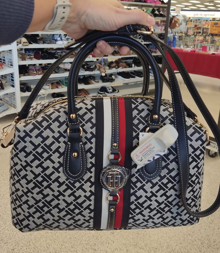 Bolso mediano / Azul /TH / R020926-6009-8