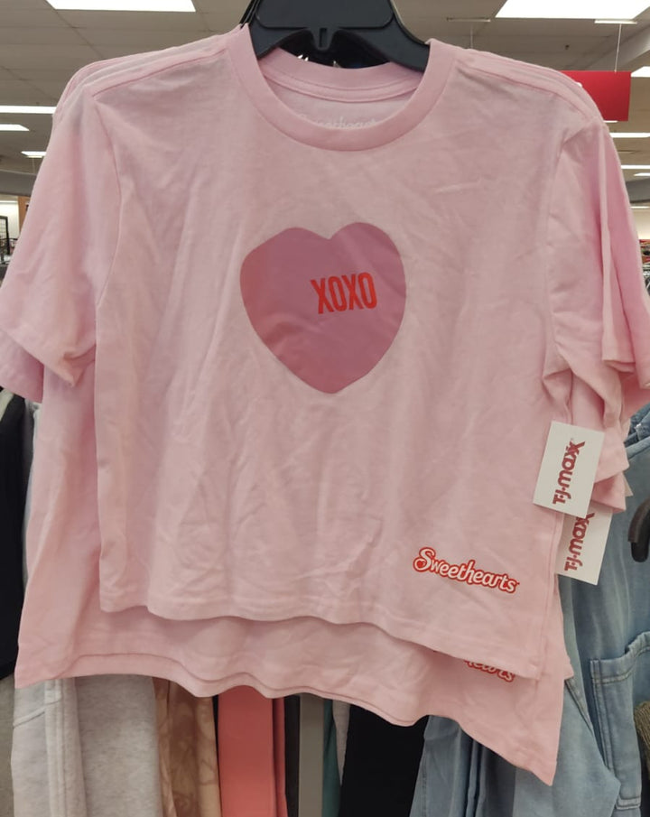 Blusa mujer / manga corta / Sweethearts / TJ020926-3085