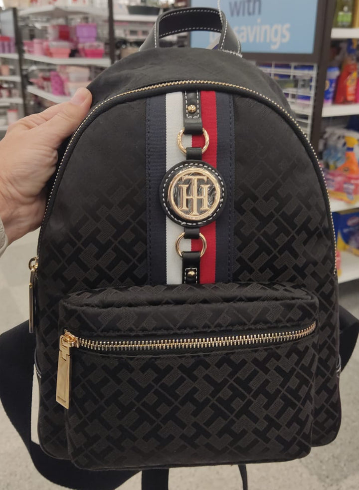 Bolso / Mochila / Negra / TH / R021426-6014-8