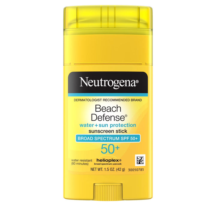 Neutrogena / Beach Defense Sunscreen Stick SPF 50+ / 1.5 oz (42g)