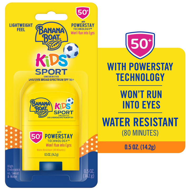 Banana Boat /  Kids Sport SPF 50 / 0.5 OZ (14.2g)