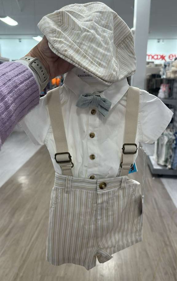 Ropa infantil / Set de 3 piezas / ZZ / TJ030326-2927