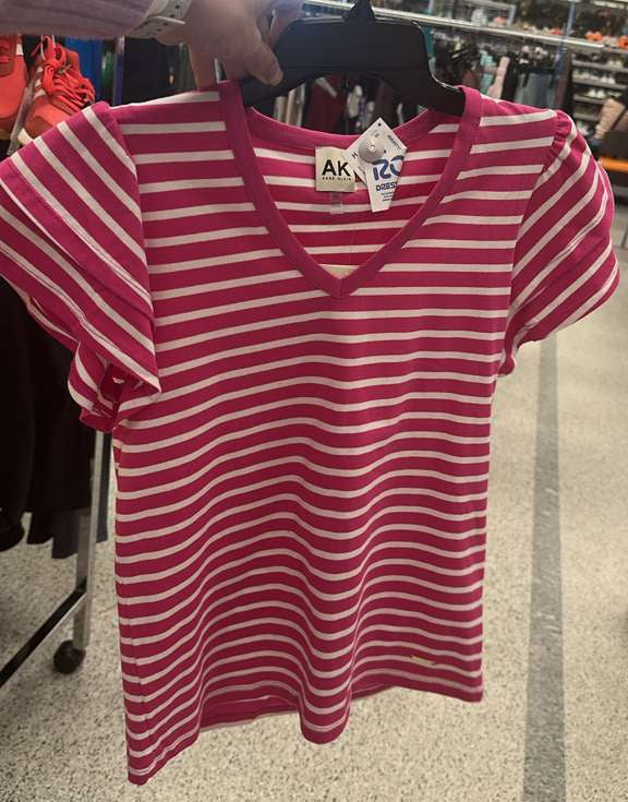 Blusa mujer / manga corta / AK / R030326-6034-3