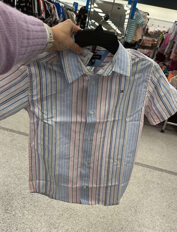 Ropa infantil / Camisa niño /  TH / R030326-6034-3