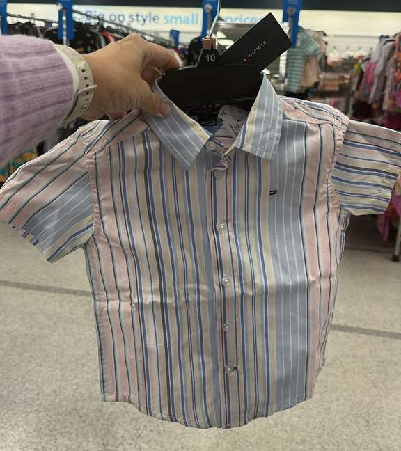 Ropa infantil / Camisa niño /  TH / R030326-6034-3