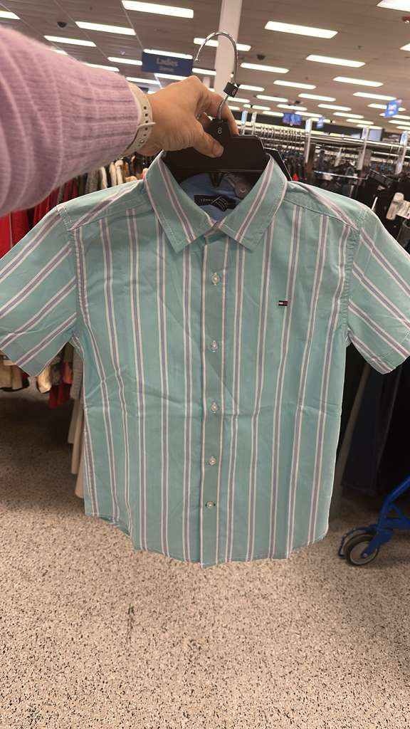 Ropa infantil / Camisa niño /  TH / R030326-6034-3