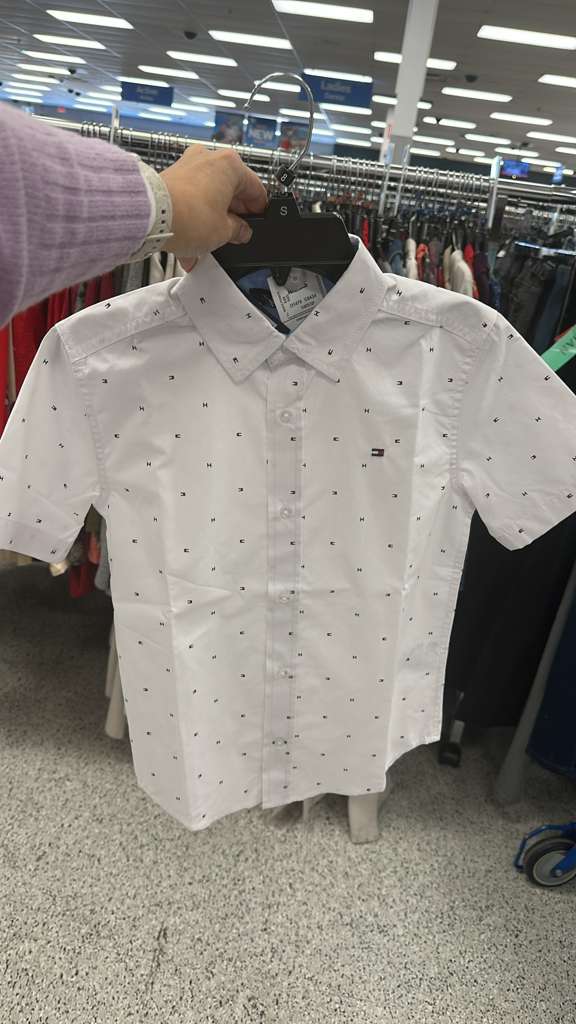 Ropa infantil / Camisa niño /  TH / R030326-6034-3