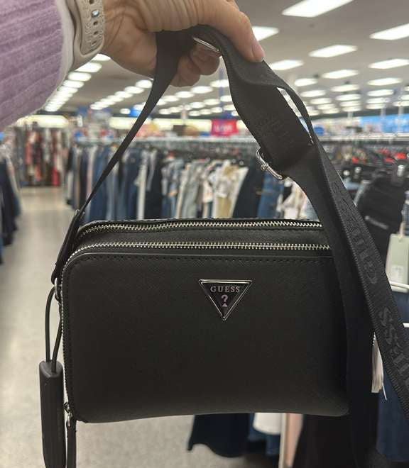 Bolso cruzado / Negro / GUESS / R030326-6034-3