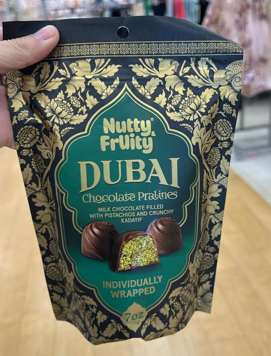 Antojos / Dubai Chocolate Milk with Pistachio / 16oz Bag / Nutty & FrUity / MRS030526-6486