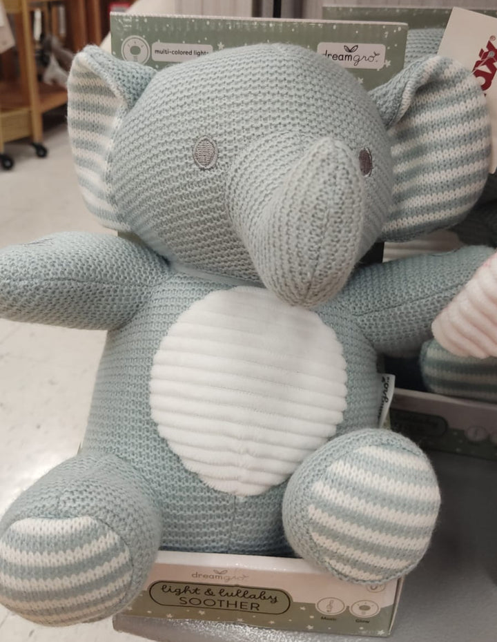 Juguetes / Elefante de peluche para dormir Lulaby Soother / Dreamgro / TJ030526-1920