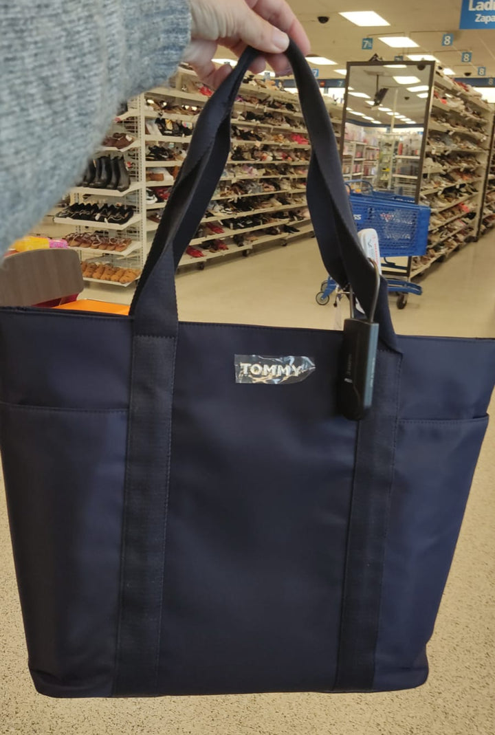 Bolso / Tote / TH / Azul / R030526-6036-3