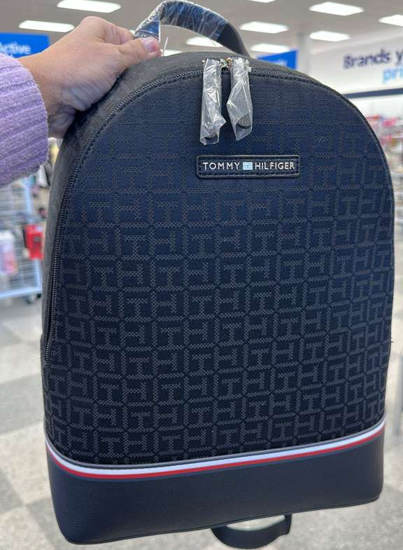 Bolso / Mochila / Negra / TH / R030626-6037-5