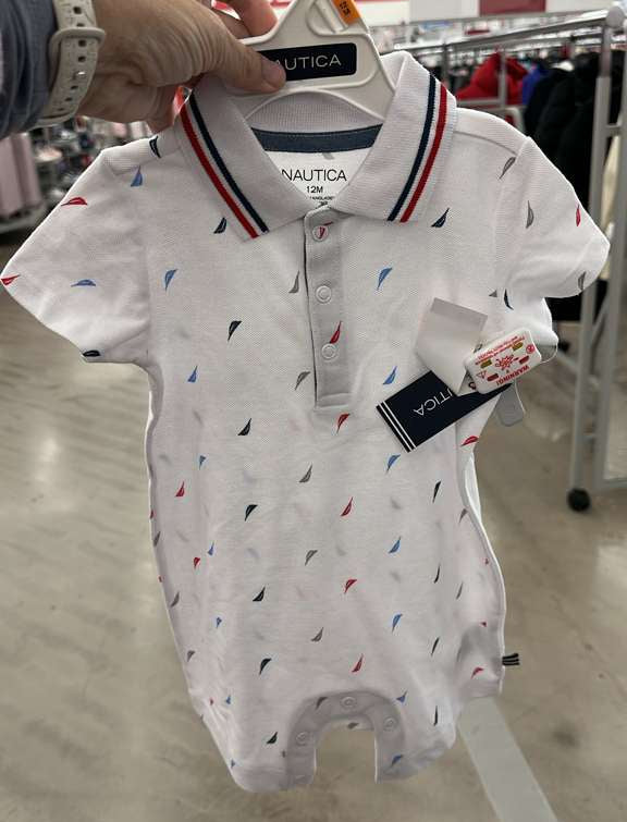 Ropa infantil / Mameluco Náutica / B030626-55047