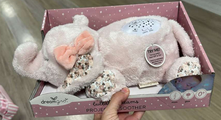 Juguetes / Elefante peluche / Dreamgro LullaDreams / TJ031026-4532