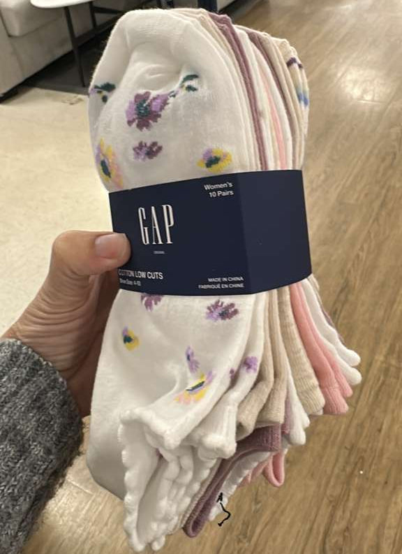 Accesorios / Medias / Mujer / GAP / MRS031126-3055