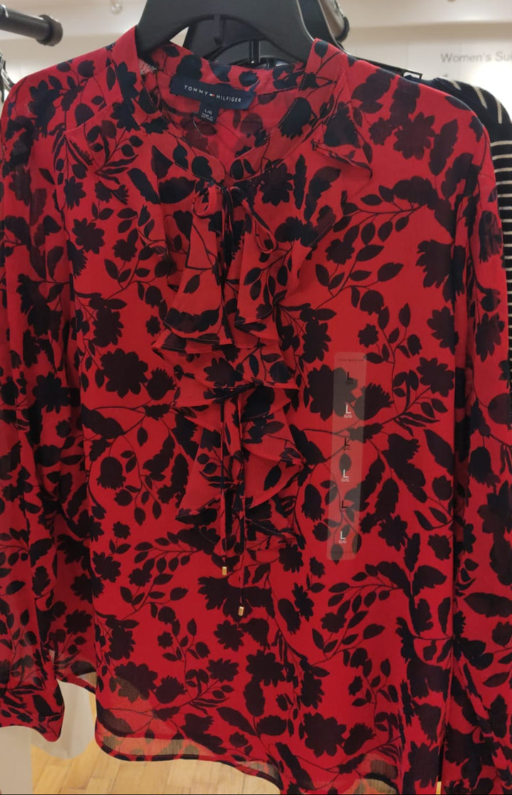 Blusa mujer / manga larga / TH / M031126-000-VG