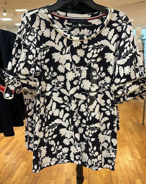 Blusa mujer / manga corta / TH / M031226-000-VG