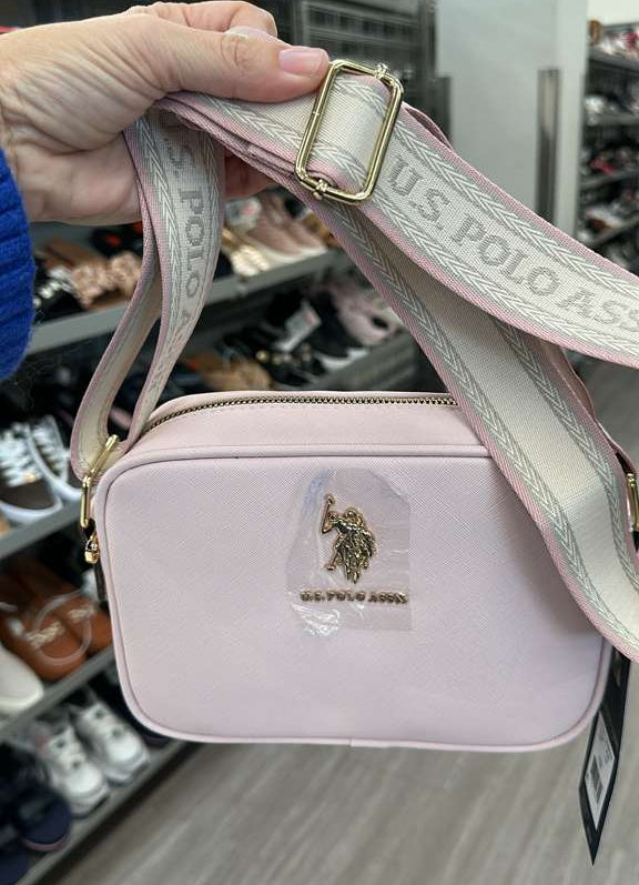 Bolso cruzado / US POLO / Rosa / B031226-22008