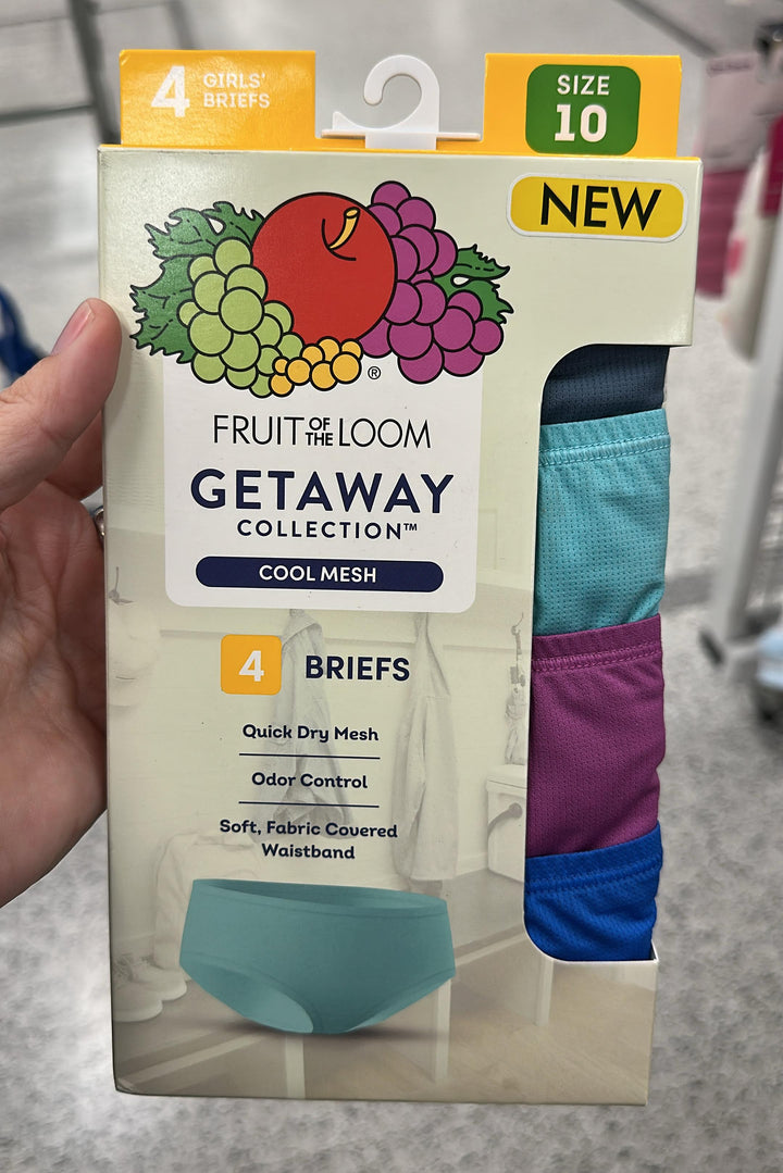 Ropa interior / Boxers infantil / Pack 4 / Fruit of the Loom / R031326-6044-1