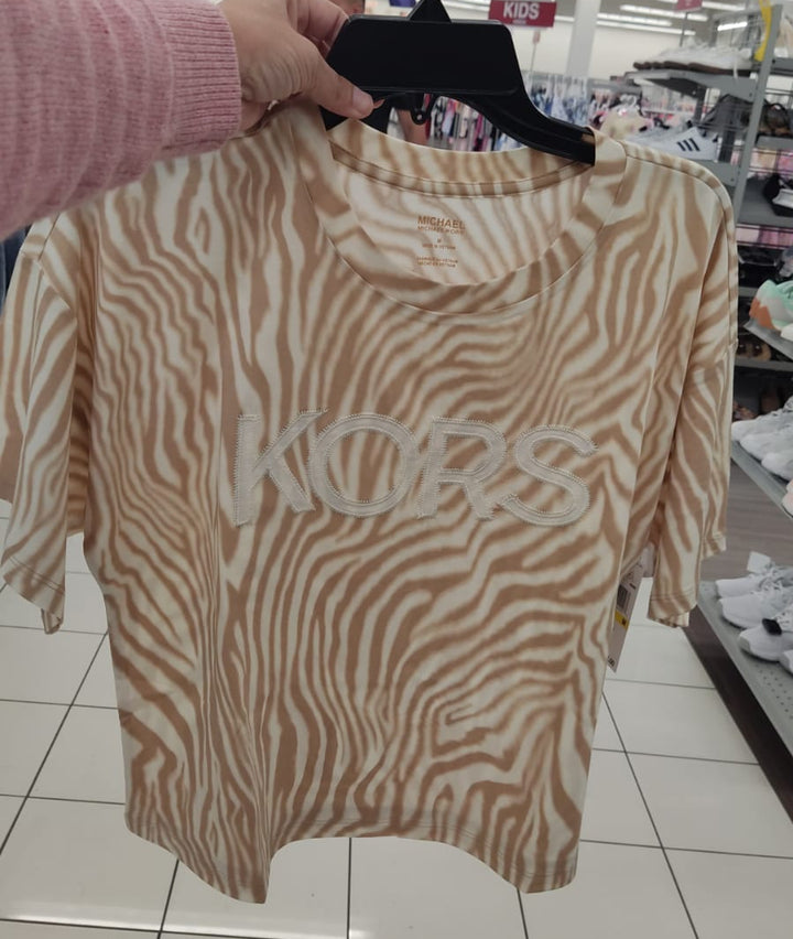 Blusa mujer / manga corta / MK / B031526-51626