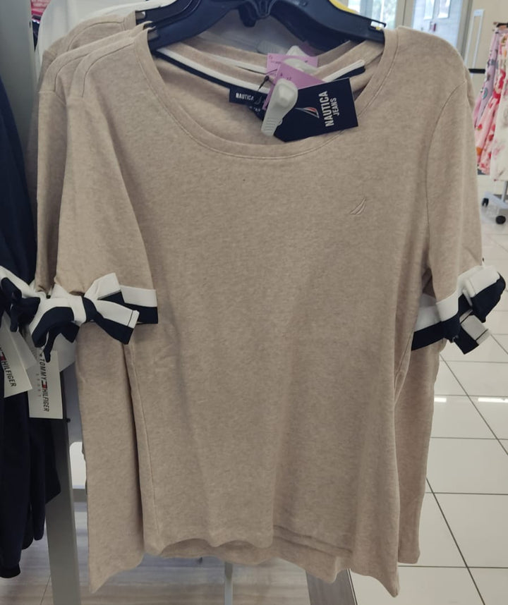 Blusa mujer / manga corta / NAUTICA / B031526-51626