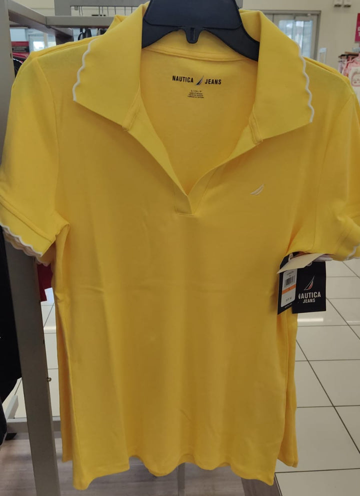 Blusa mujer / manga corta / NAUTICA / B031526-51626