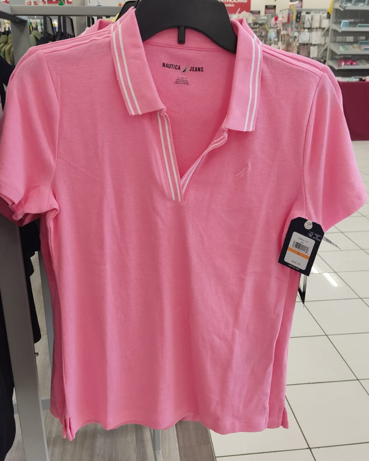 Blusa mujer / manga corta / NAUTICA / B031526-51626