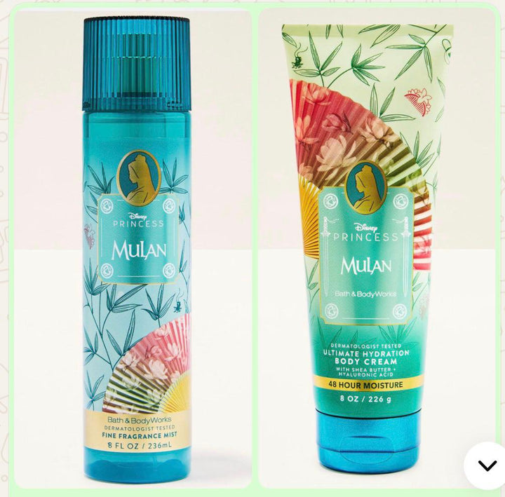 BBW / DÚO / MULAN / Fragrance Mist & Body Cream / BBW031426-000-VG