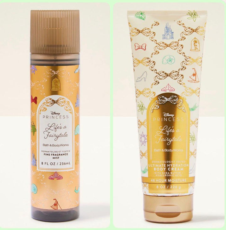 BBW / DÚO / LA VIDA ES UN CUENTO DE HADAS / Fragrance Mist & Body Cream / BBW031426-000-VG