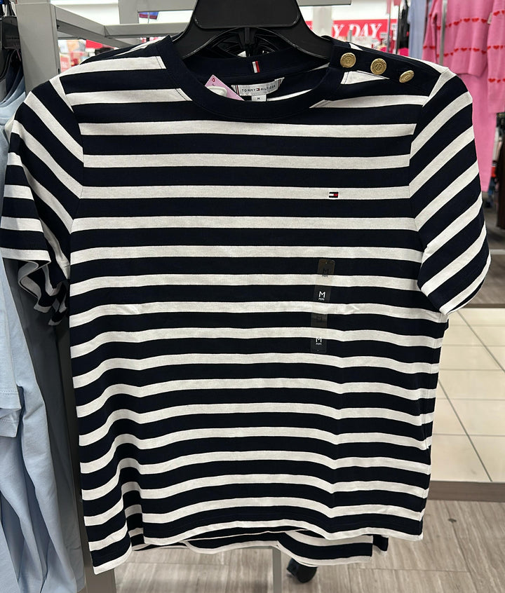 Blusa mujer / manga corta / TH / B031726-80077