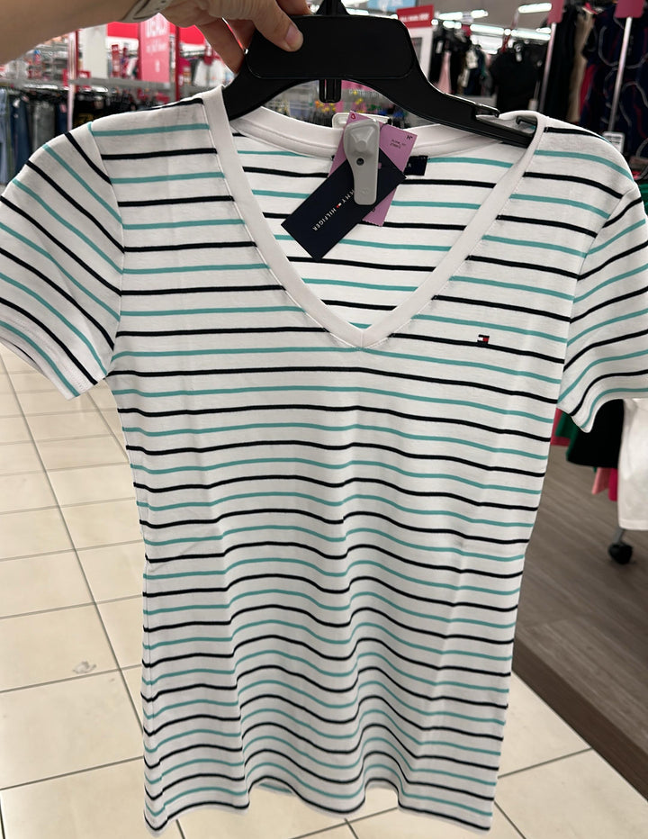 Blusa mujer / manga corta / TH / B031726-80077