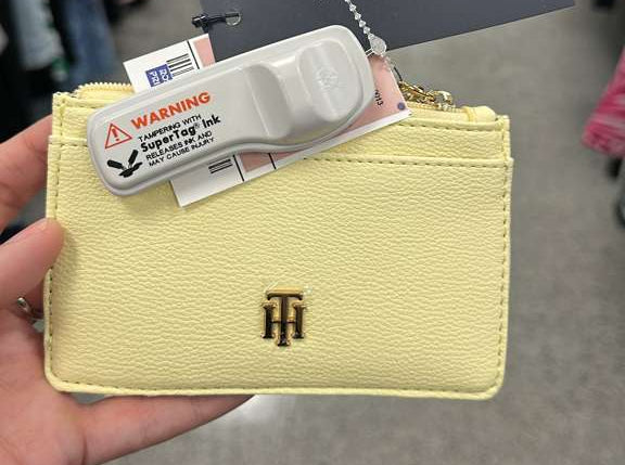 Billetera / Tarjetero con zipper  / Mujer / Amarillo / TH / B031726-6048-5