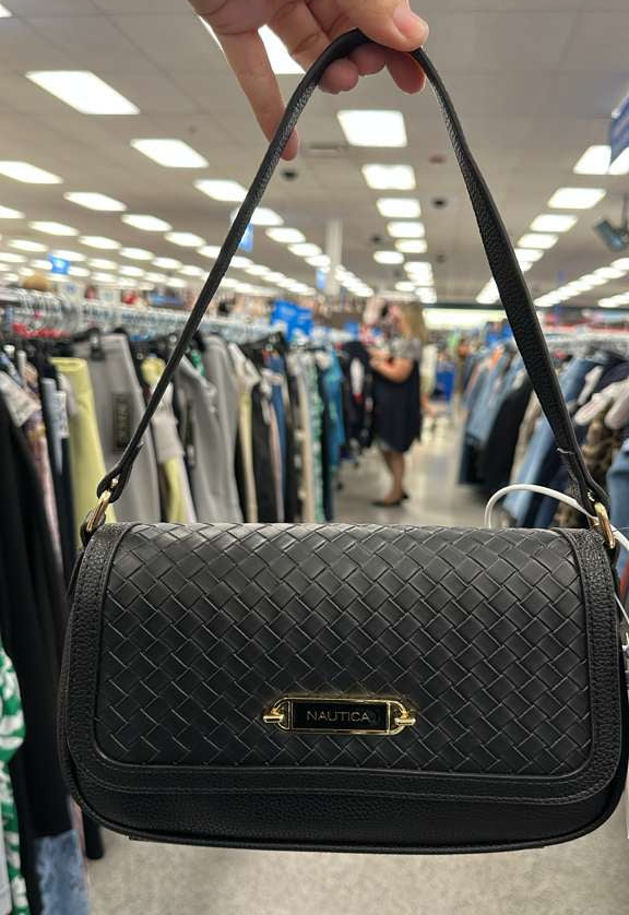 Bolso de Hombro / Negro / NAUTICA / B031726-6048-5