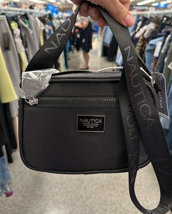 Bolso cruzado / Negro / NAUTICA / B031726-6048-5