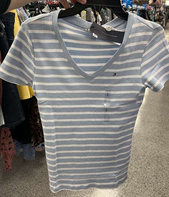 Blusa mujer / manga corta / TH / B031726-6048-5