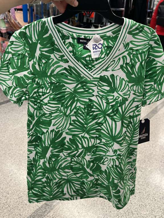 Blusa mujer / manga corta / NAUTICA / B031726-6048-5