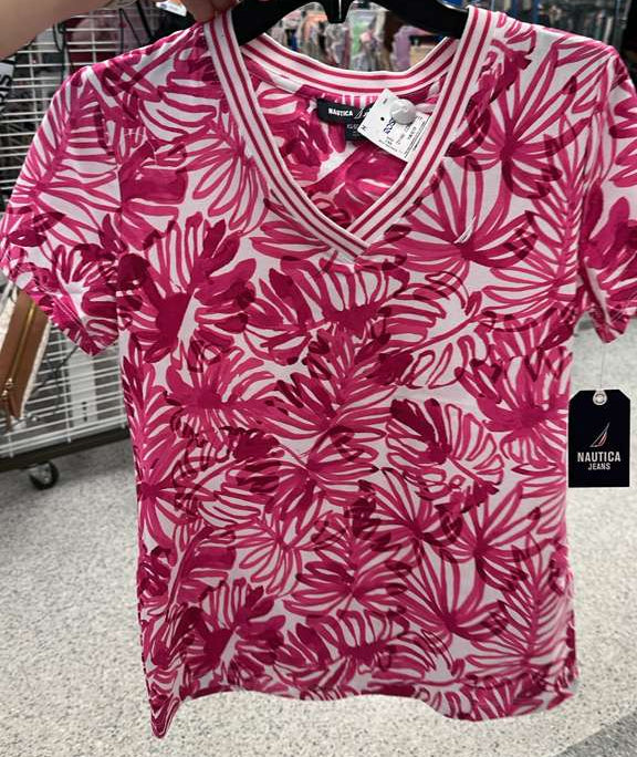 Blusa mujer / manga corta / NAUTICA / B031726-6048-5