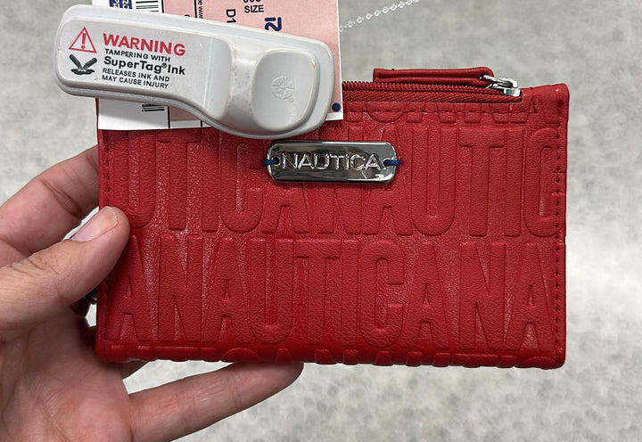 Billetera / Tarjetero con zipper  / Mujer  / Náutica  / B031726-6048-5