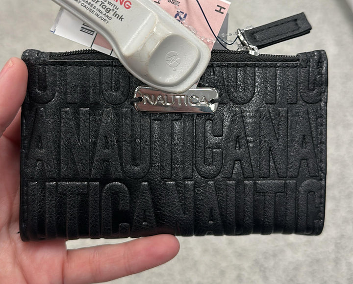 Billetera / Tarjetero con zipper  / Mujer  / Náutica  / B031726-6048-5