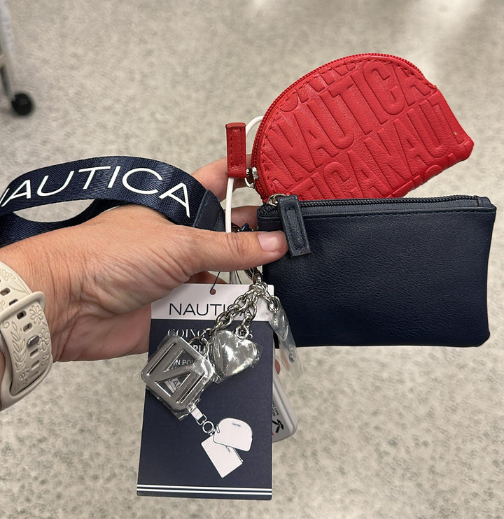 Bolso / Set de cartera y llavero / Náutica / B031726-6048-5