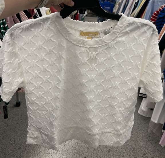 Blusa mujer / manga corta / MK / R031626-6050-7