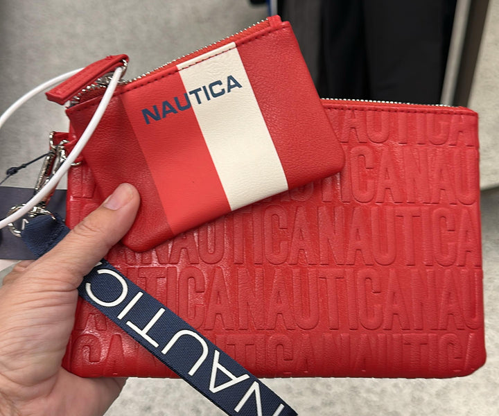 Bolso / Set de 2 carteras / Náutica / R031626-6050-7