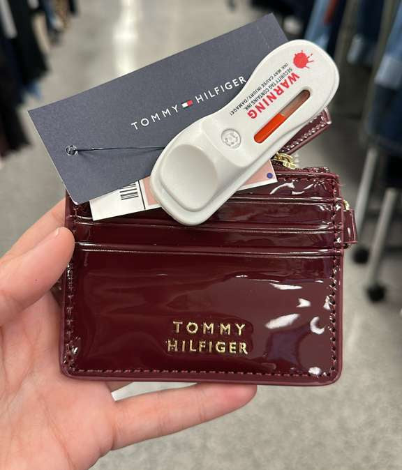 Billetera / Tarjetero con zipper  / Mujer / Vino / TH / R032026-6051-0