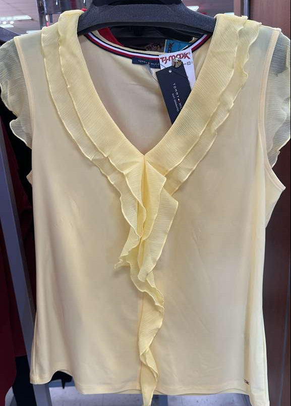 Blusa mujer / manga corta / TH / TJ032026-5434