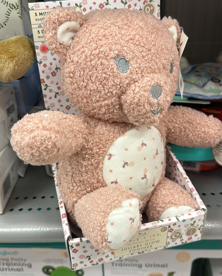 Juguetes / Oso con luz para dormir /  Lullaby Glow Soother / TJ032326-2903