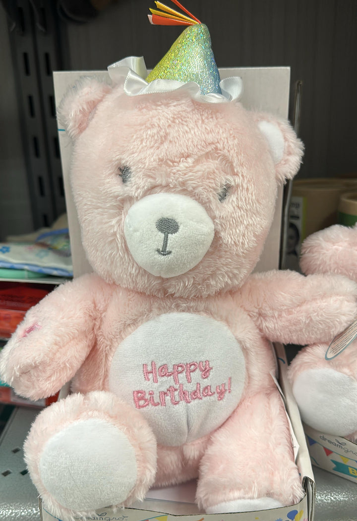 Juguetes / Oso con luz de feliz cumpleaños /  Lullaby Glow Soother / Dreamgro /  TJ032326-2903