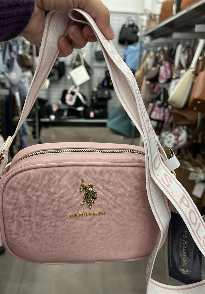 Bolso cruzado / US POLO / Rosa / B032426-13054