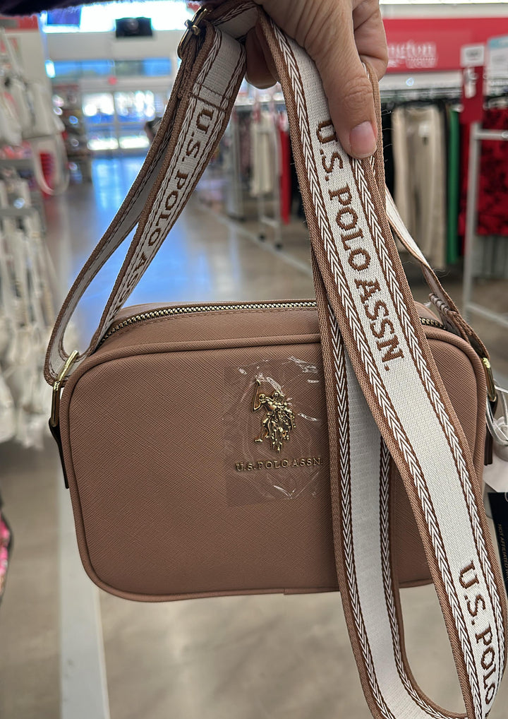 Bolso cruzado / US POLO / Beige / B032426-13054